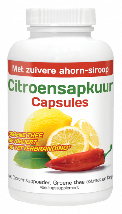 Lemon juice cure 60 capsules