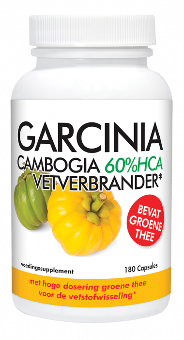 Garcinia Cambogia 60% HCA Fat burner 180 capsules