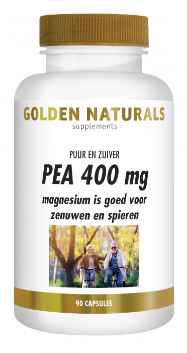 PEA 400 mg 90 vegan capsules
