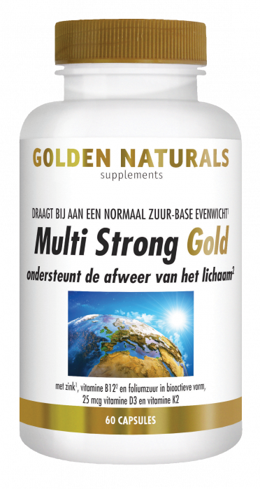 Multi Strong Gold 60 vegetarian capsules