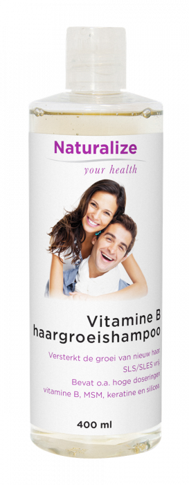 Vitamin B hair growth shampoo 400 milliliters