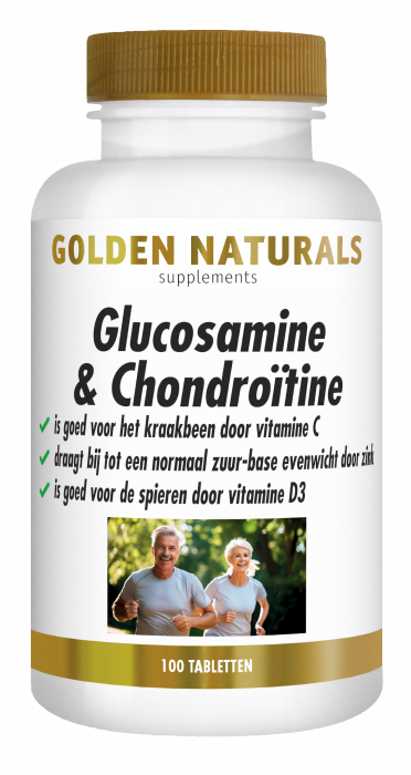Glucosamine & Chondroitin 100 tablets