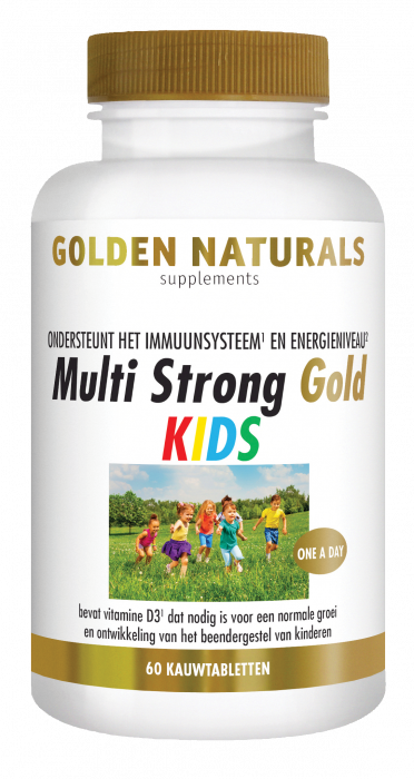 Multi Strong Gold KIDS 60 chewable tablets