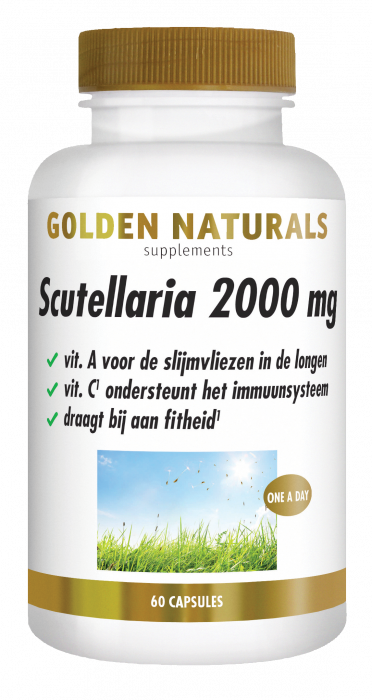 Scutellaria 2000 mg 60 vegan capsules