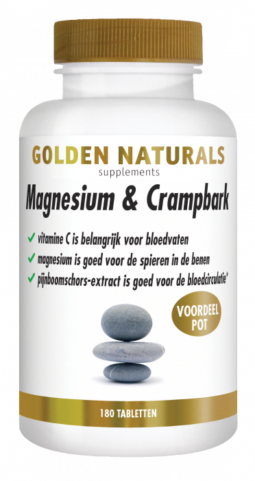 Magnesium & Crampbark 180 tablets