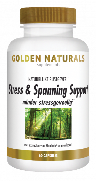 Stress & Tension Support 60 vegetarian capsules