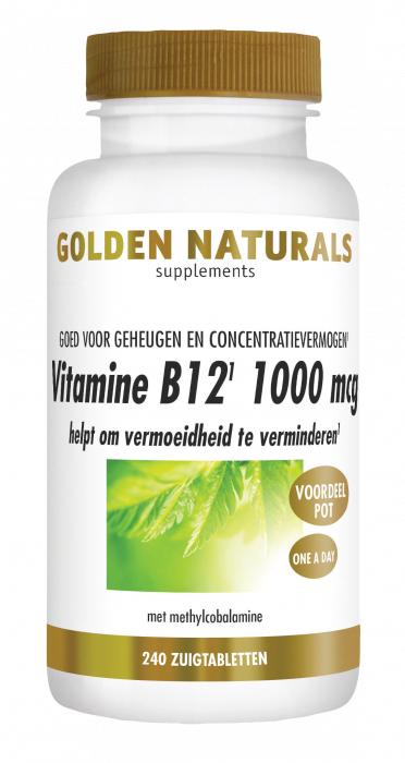 Vitamin B12 1000 mcg 240 vegan lozenges