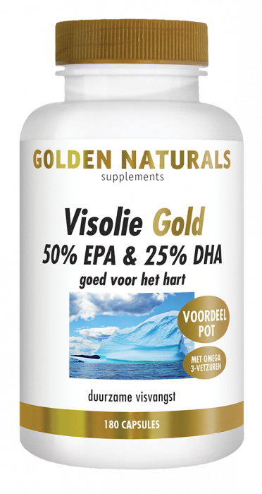 Fish oil Gold 50% EPA & 25% DHA 180 softgel capsules