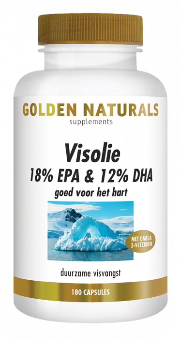 Fish oil 18% EPA & 12% DHA 180 softgel capsules
