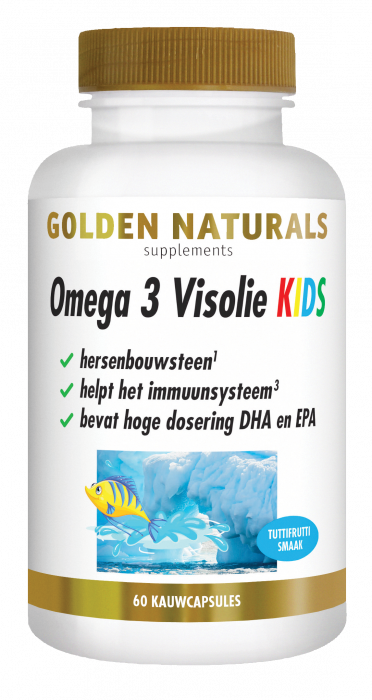 Omega 3 Fish Oil KIDS 60 chewable capsules