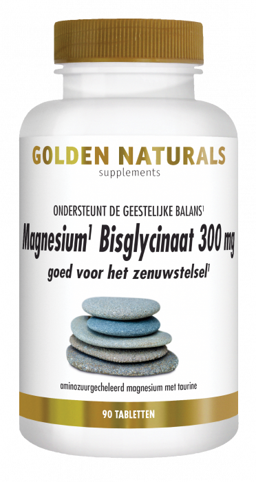 Magnesium Bisglycinate 300 mg 90 vegan tablets