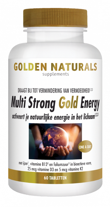 Multi Strong Gold Energy 60 vegan tablets