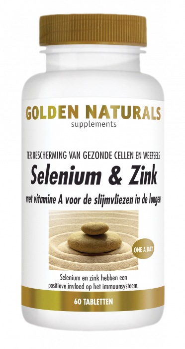 Selenium & Zinc 60 vegan tablets