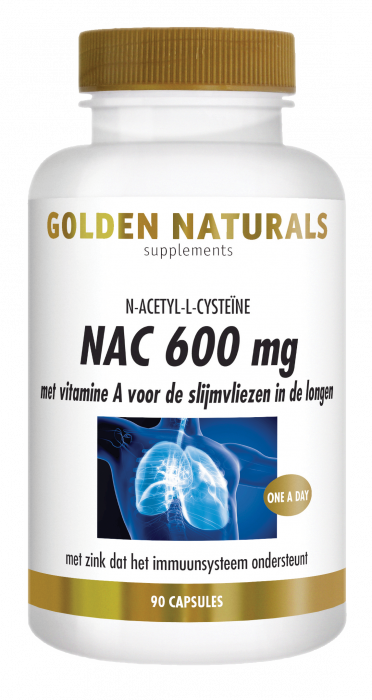 NAC 600 mg 90 vegan capsules