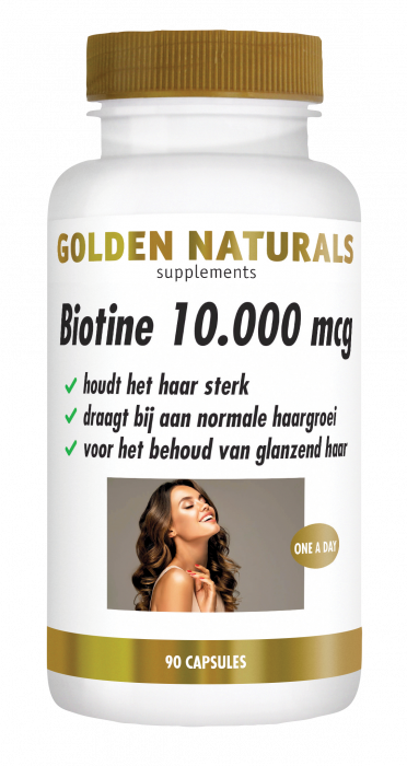Biotin 10,000 mcg 90 vegan capsules