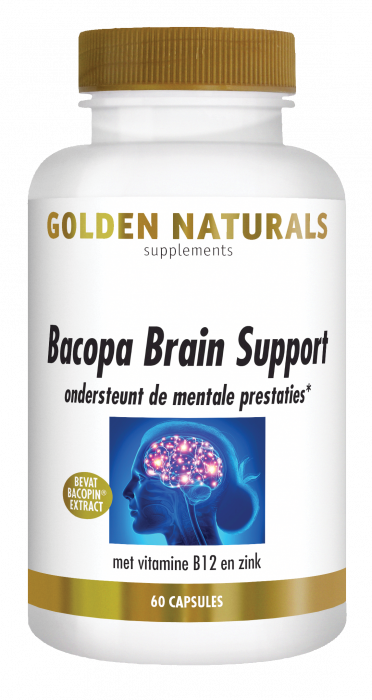Bacopa Brain Support 60 vegan capsules