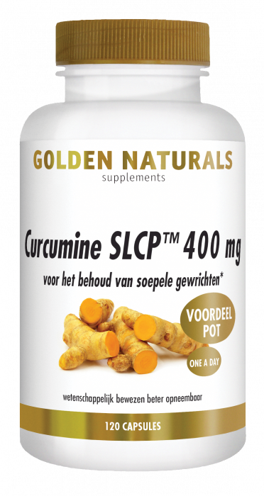 Curcumin SLCP 400 mg 120 vegan capsules