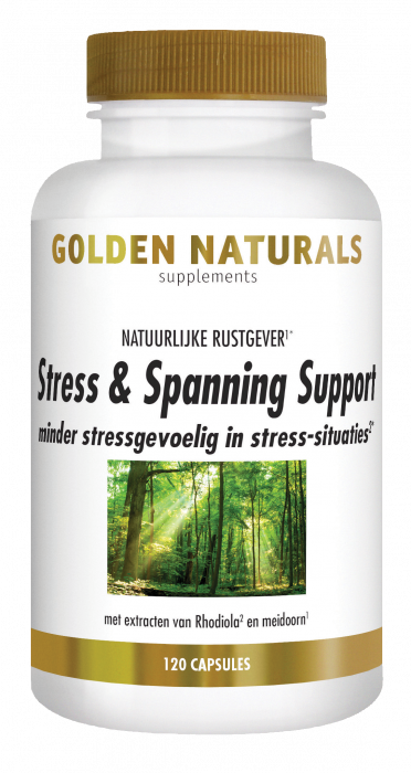 Stress & Tension Support 120 vegetarian capsules