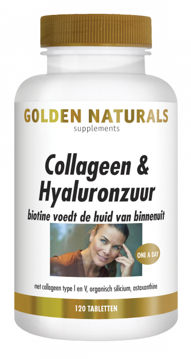 Collagen & Hyaluronic Acid 120 tablets