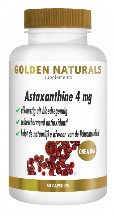 Astaxanthin 4 mg 60 softgel capsules