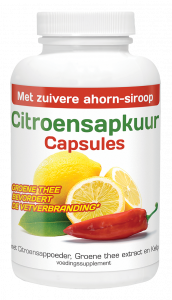Lemon juice cure 60 capsules