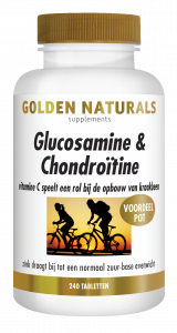 Glucosamine & Chondroitin 240 tablets