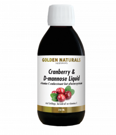 Cranberry & D-mannose Liquid 250 milliliters