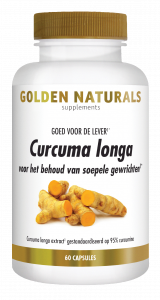 Curcuma Longa 60 vegan capsules