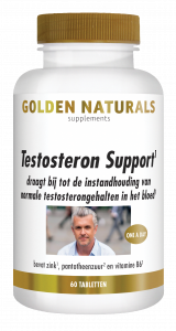 Testosterone Support 60 vegan tablets