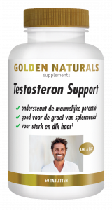 Testosterone Support 60 vegan tablets