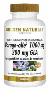 Borage-oil 1000 mg 60 softgel capsules