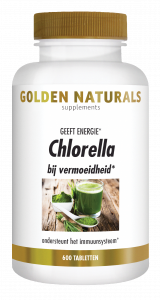 Chlorella 600 vegan tablets