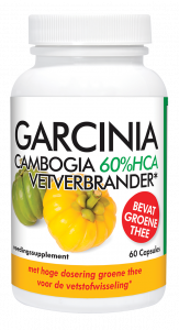 Garcinia Cambogia 60% HCA Fat burner 60 capsules