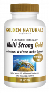 Multi Strong Gold 180 vegetarian capsules