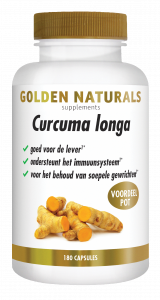 Curcuma Longa 180 vegan capsules