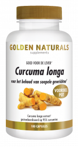 Curcuma Longa 180 vegan capsules