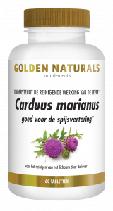 Carduus Marianus 60 vegan tablets