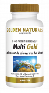 Multi Gold 30 vegetarian tablets