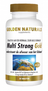 Multi Strong Gold 30 vegetarian tablets
