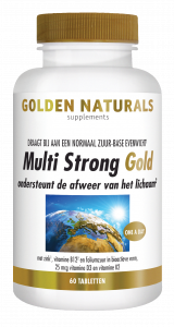 Multi Strong Gold 60 vegetarian tablets