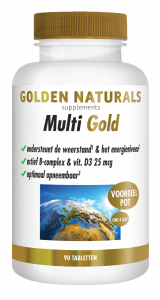 Multi Gold 90 vegetarian tablets