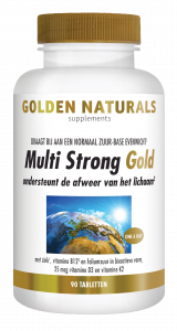 Multi Strong Gold 90 vegetarian tablets
