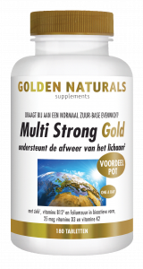 Multi Strong Gold 180 vegetarian tablets