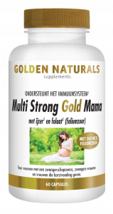 Multi Strong Gold Mom 60 vegan capsules