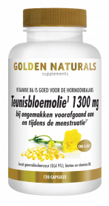 Evening Primrose Oil 1300 mg 120 softgel capsules