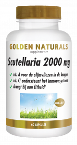 Scutellaria 2000 mg 60 vegan capsules
