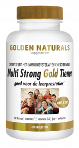 Multi Strong Gold Teenager 60 vegetarian tablets