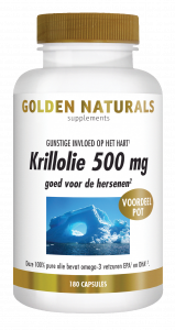 Krill oil 500 mg 180 softgel capsules