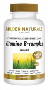 Vitamin B-complex 180 vegan tablets