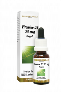 Vitamin D3 25 mcg drops 20 milliliters
